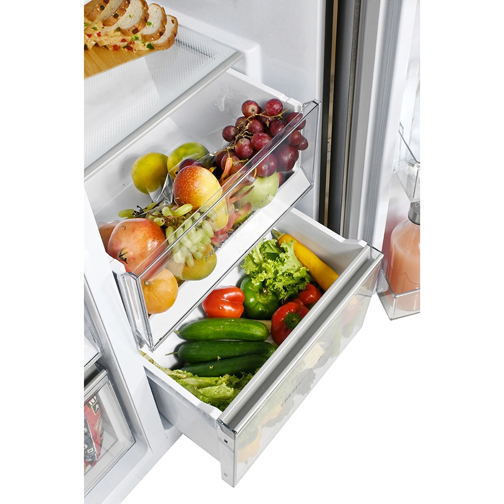 Haier  598 L 3 Door   convertible Side by Side  Refrigerator, Expert Inverter Technology , HRT-683GK